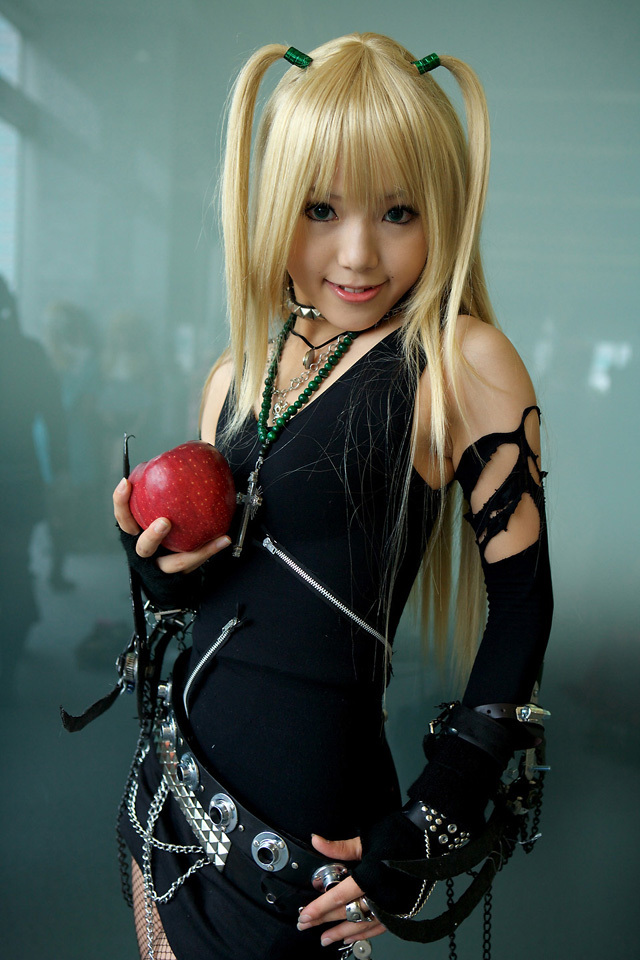 [Cosplay] 2013.03.28 Death Note  Sexy Amane Misa